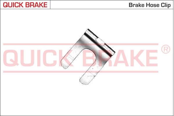 Holding Bracket, brake hose